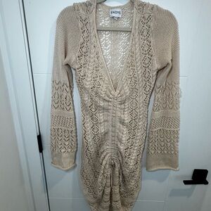 SNDYS. Fate mini dress